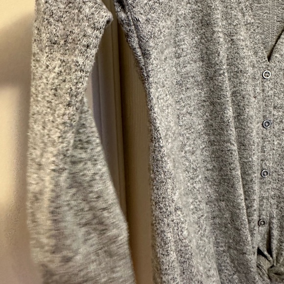 Abercrombie & Fitch Grey Button Down - Picture 8 of 9
